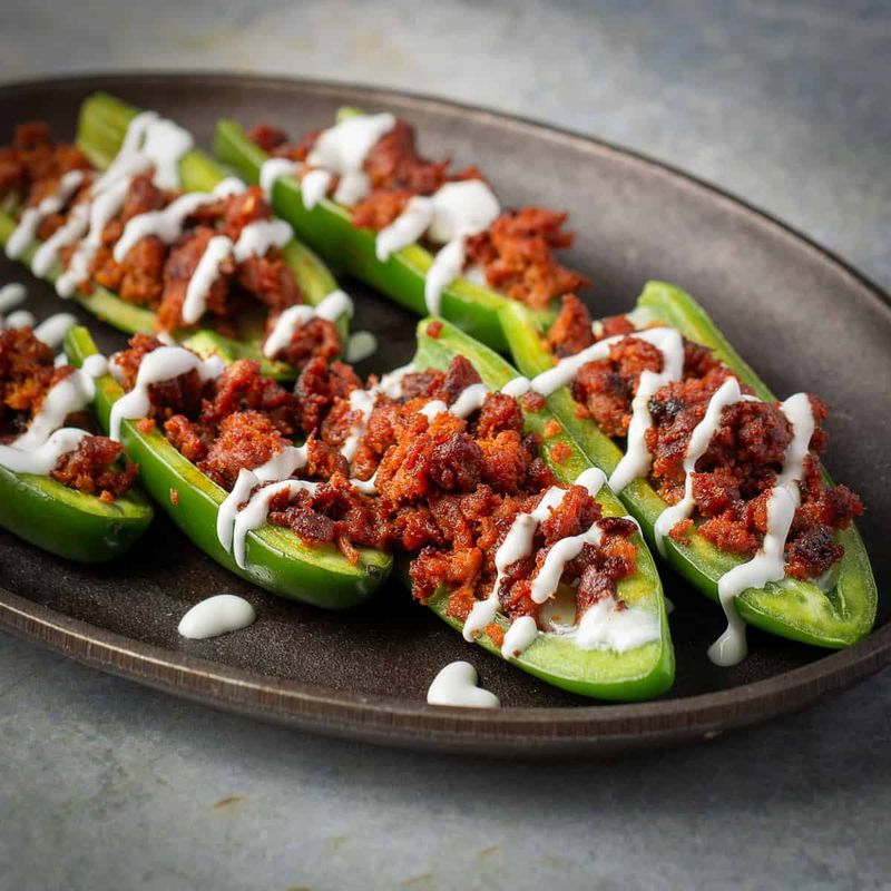 Chorizo-Stuffed Jalapeños