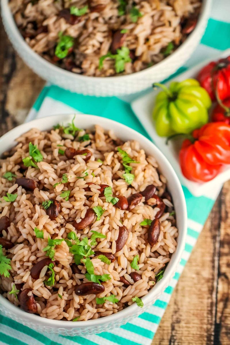 Rice And Peas