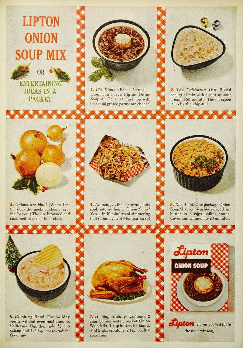 Lipton Onion Soup Mix
