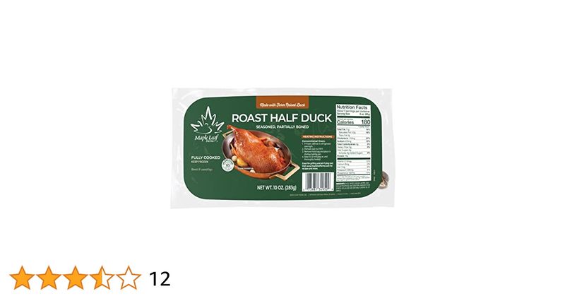 Maple Leaf Farms Duck Sausage
