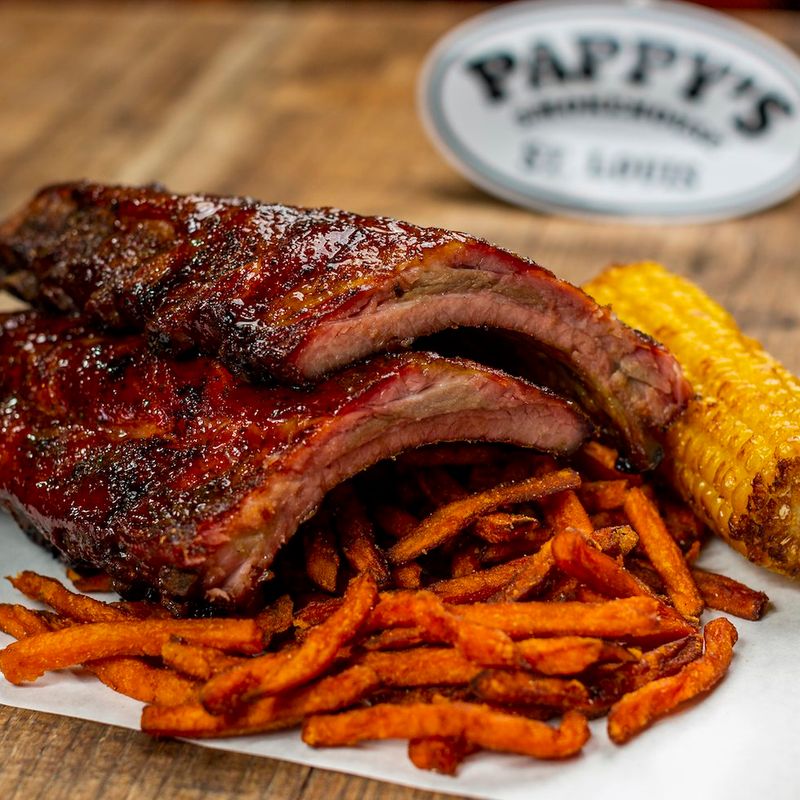 Pappy's Smokehouse: St. Louis Ribs Reinvented