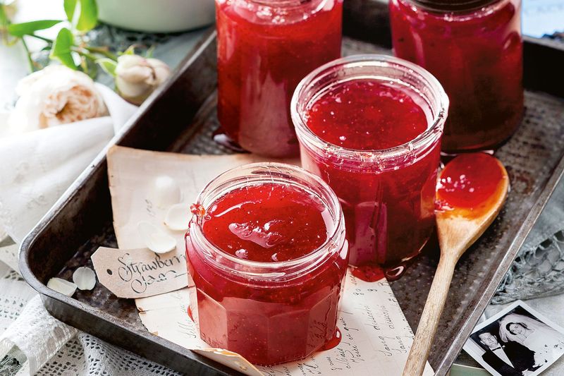 Monica's Jam-Making Frenzy