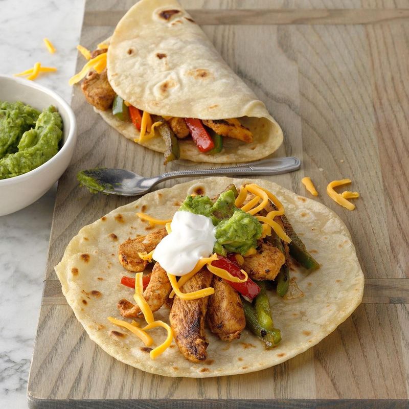Ross's Fajitas Disaster