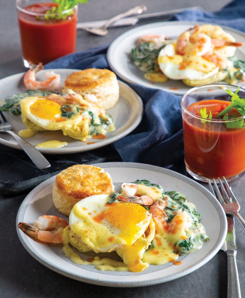 Eggs Sardou