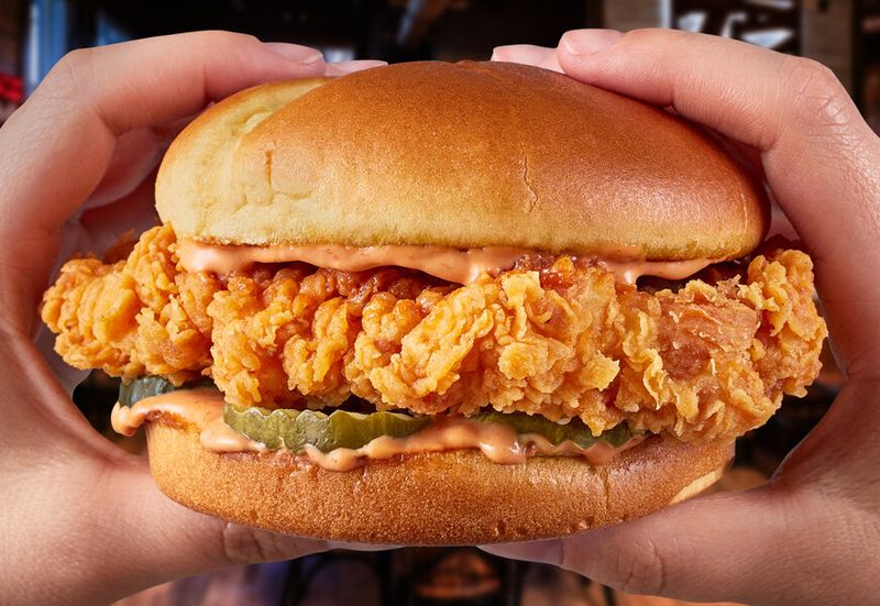 Zaxby's Signature Sandwich
