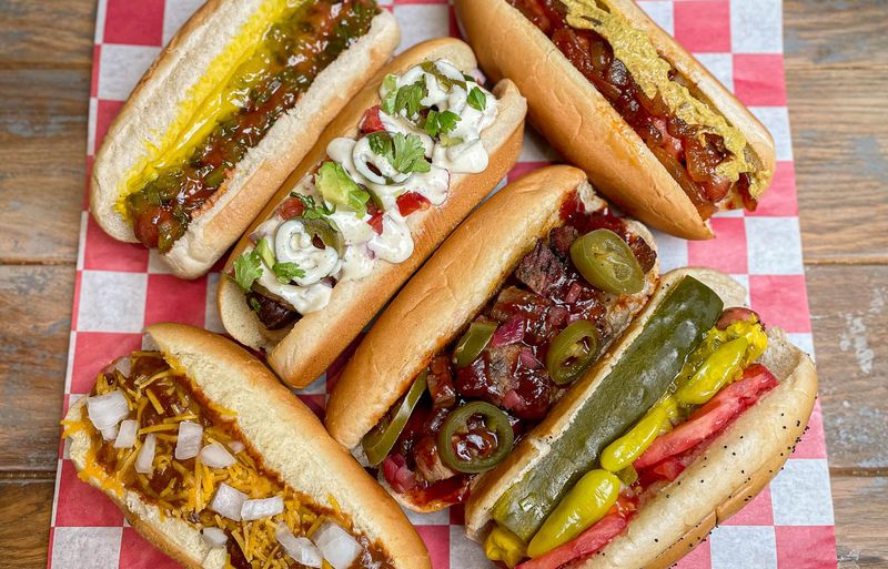 Smoky Hot Dogs