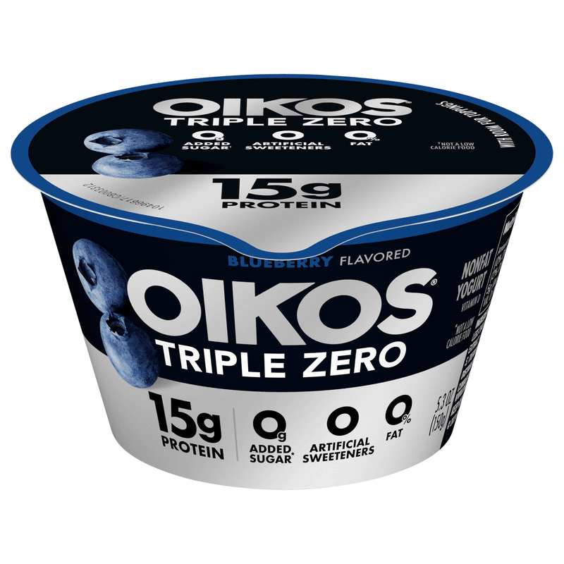 Oikos Frozen Triple Zero Yogurt
