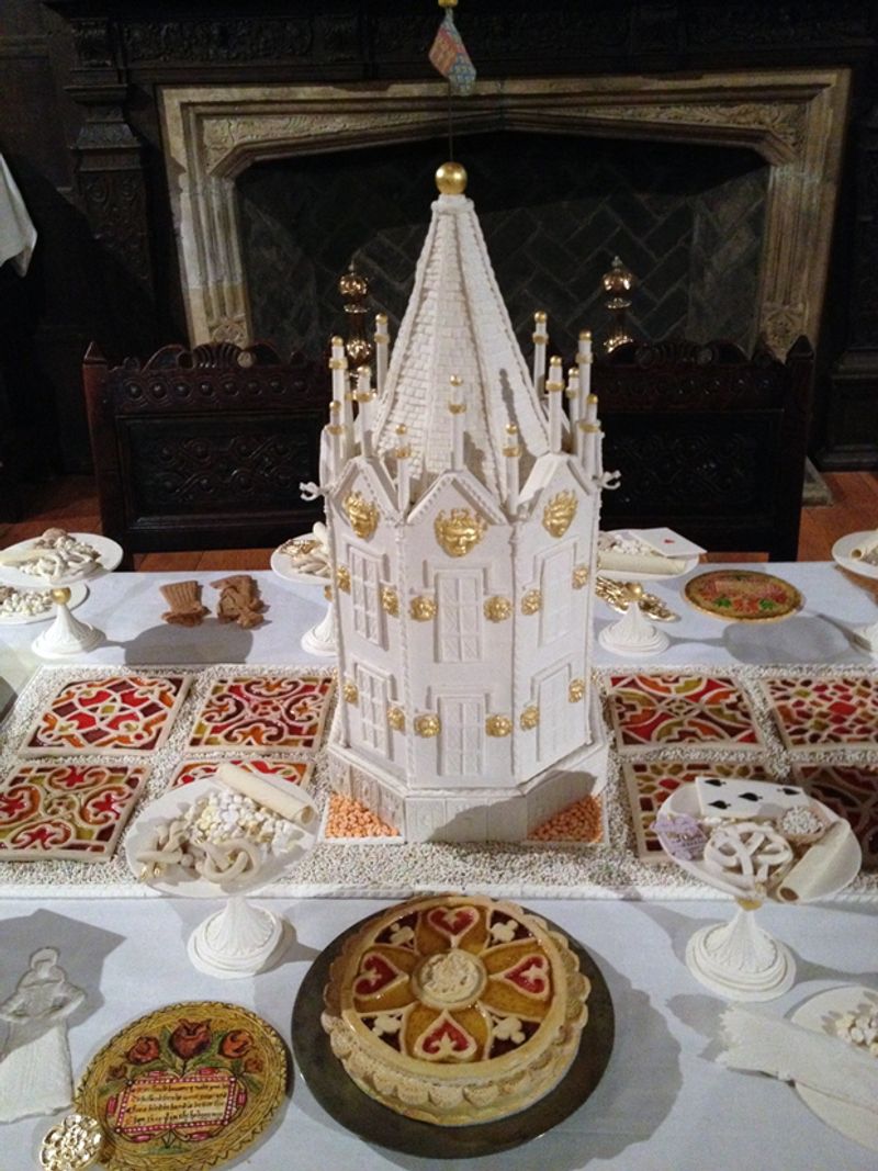 Shakespearean Bread Sculpture