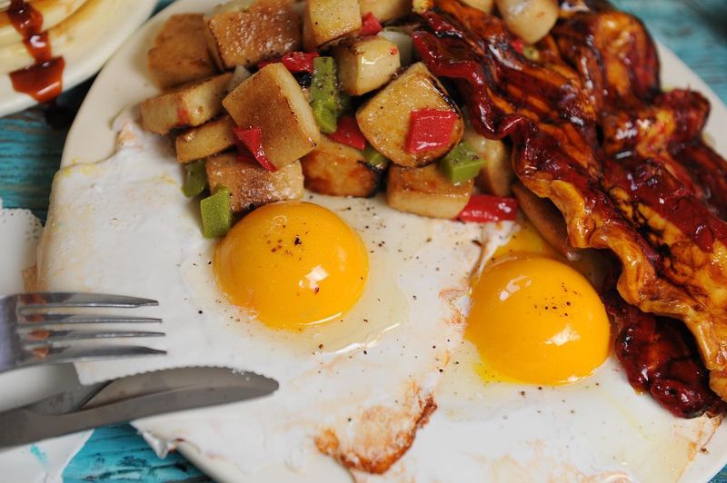 Illusion Cake Full English Breakfast