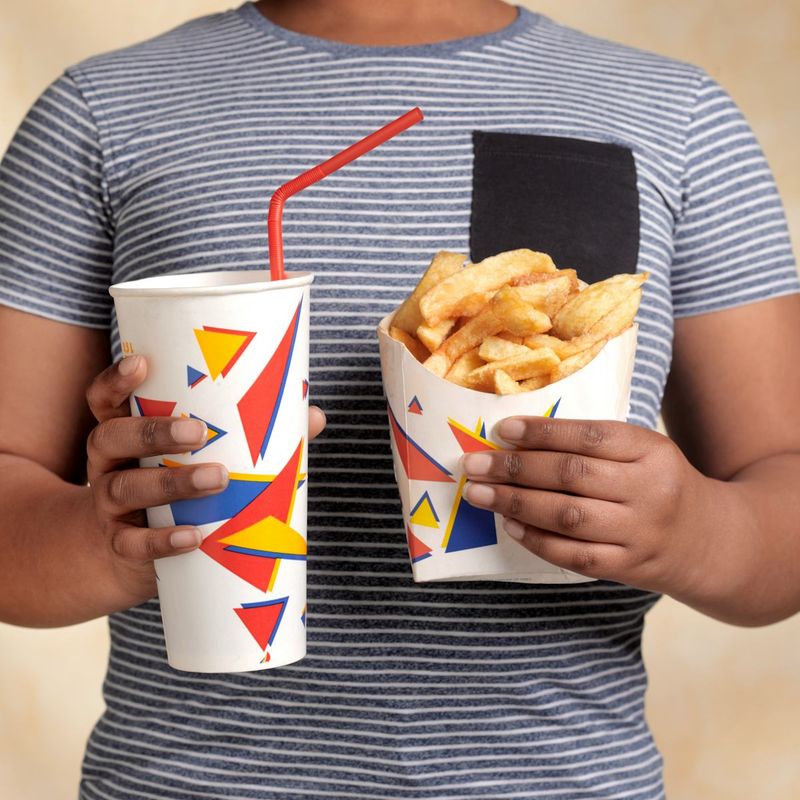 Chips And A Soda