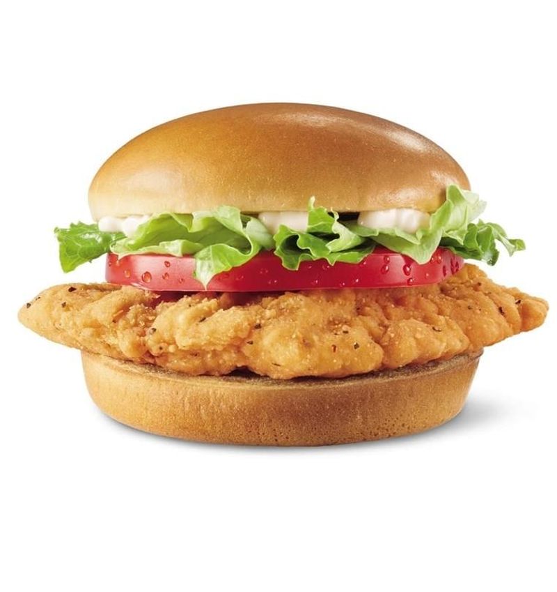 Dairy Queen's Crispy Chicken Sandwich