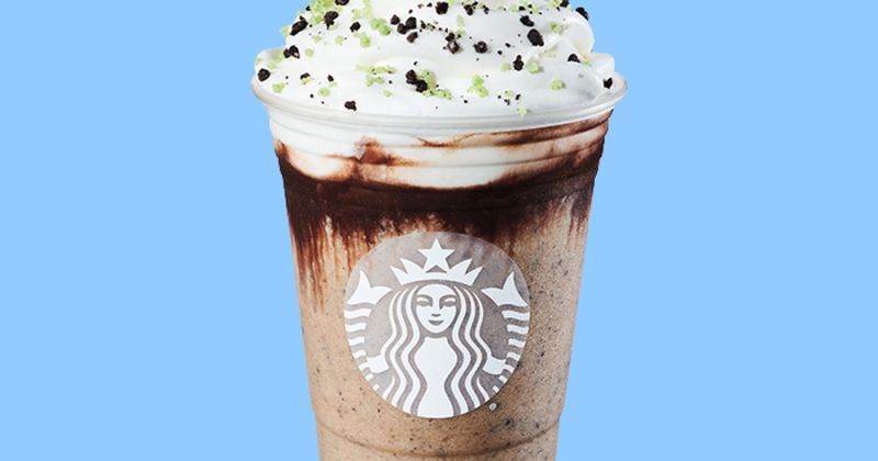 Starbucks Chocolate Java Mint Frappuccino