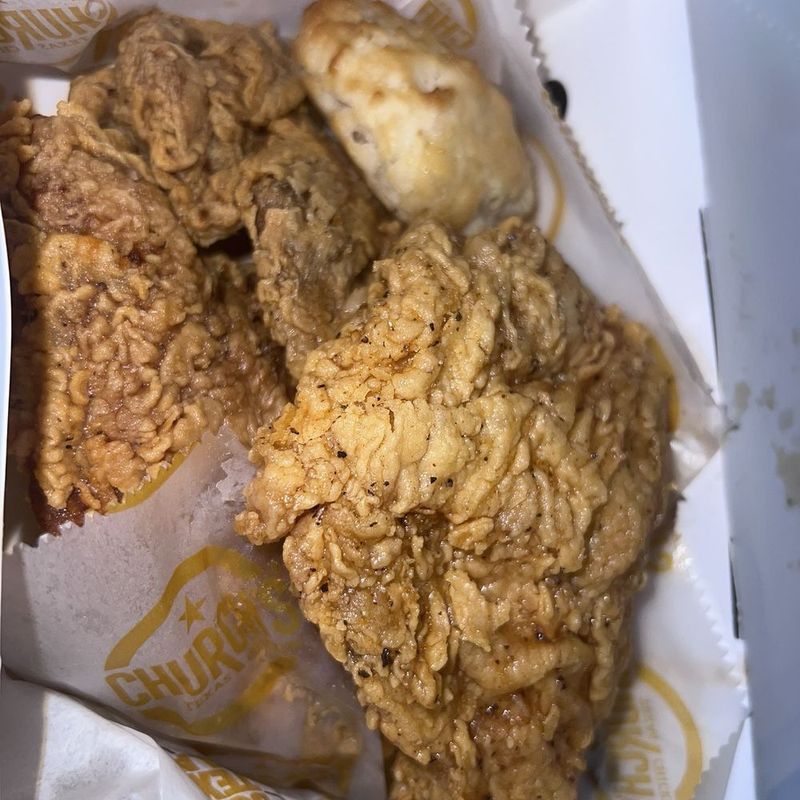 Church's Chicken's Unholy Experience