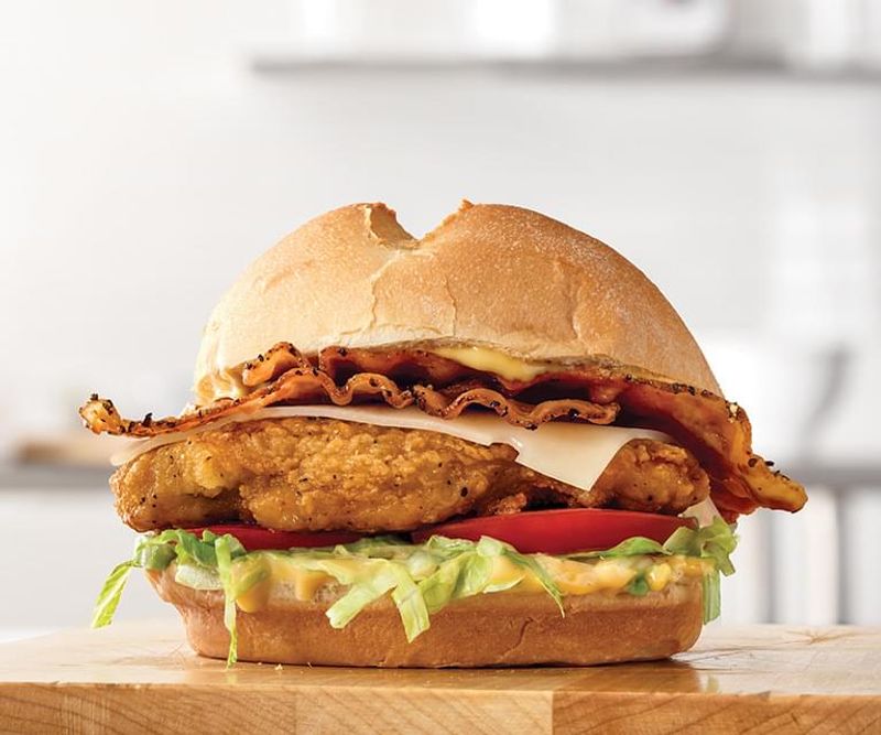 Arby’s Chicken Bacon Swiss