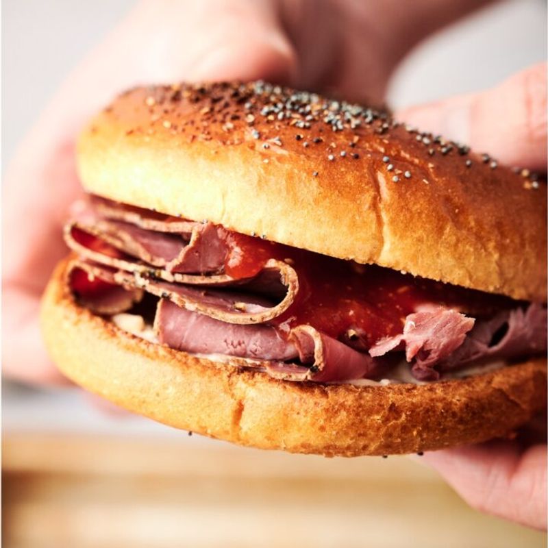 Arby’s Roast Beef Sandwich (Late In The Day)