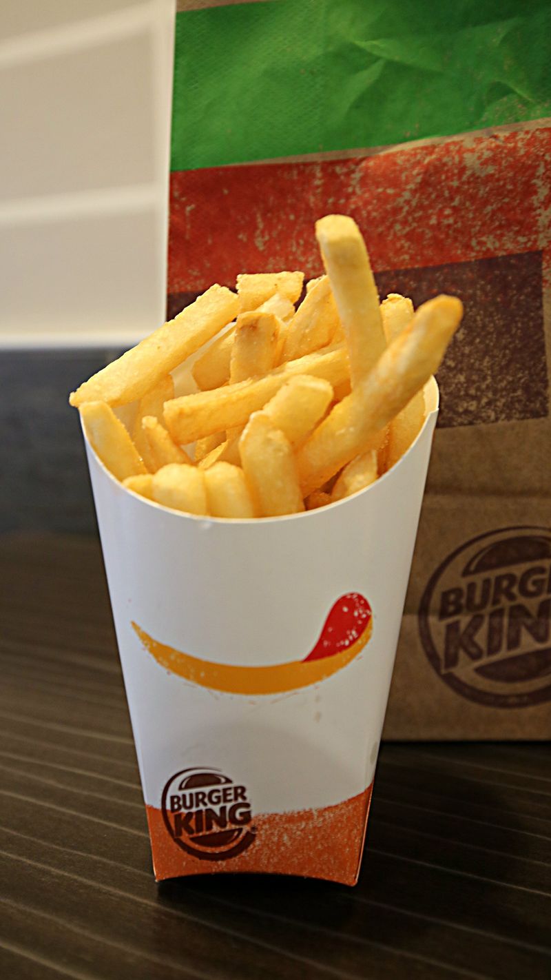 Burger King Large Fries