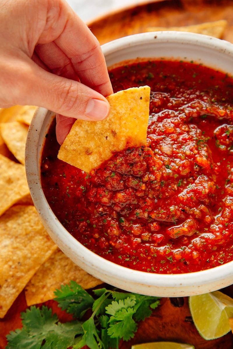 Chipotle's Extra Hot Salsa