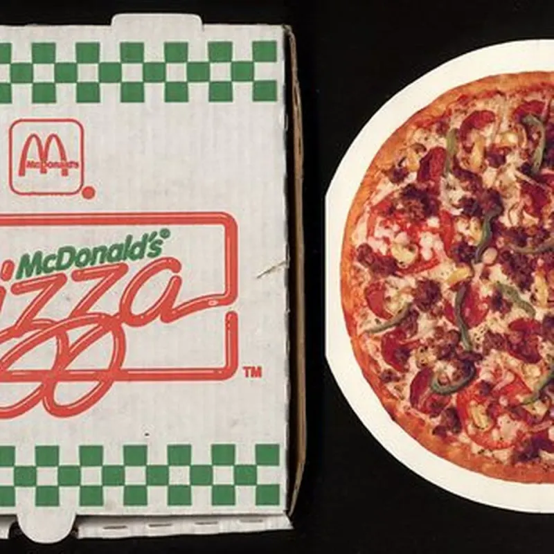 McDonald's McPizza