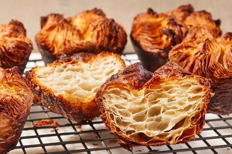 Kouign-Amann with Cinnamon