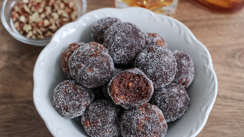 Kentucky – Bourbon Balls (Cookie Version)