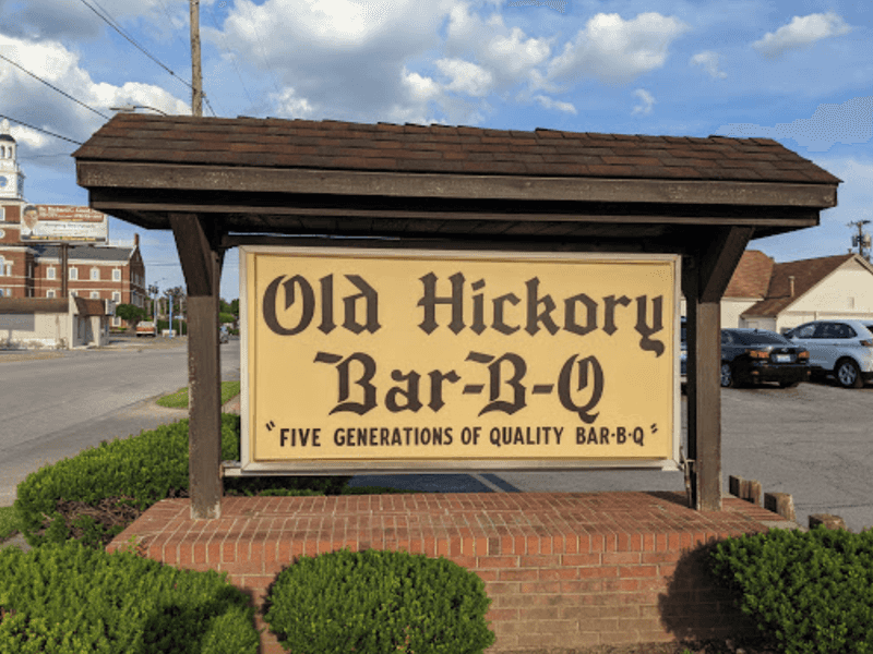 Kentucky: Old Hickory Bar-B-Que