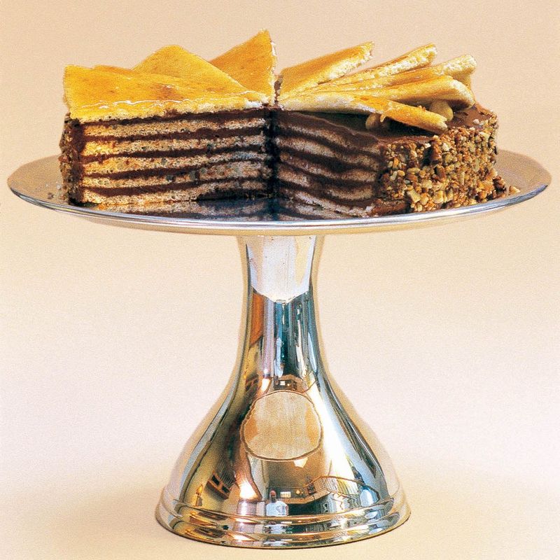 Dobos Torte's Caramel Crown
