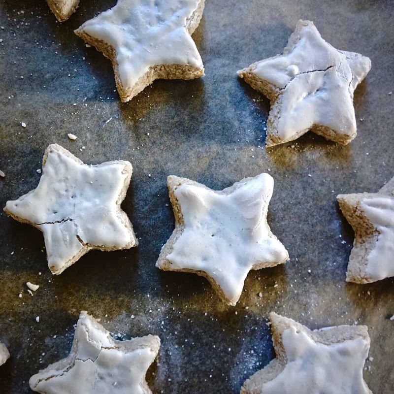 Zimtsterne (Cinnamon Stars)