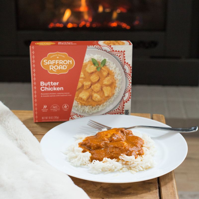 Saffron Road Frozen Entrees