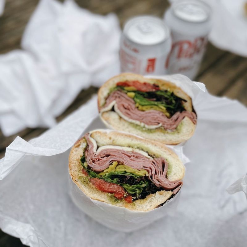Ike's Love & Sandwiches, San Francisco, CA