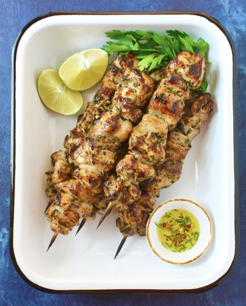 Grill Lean Proteins