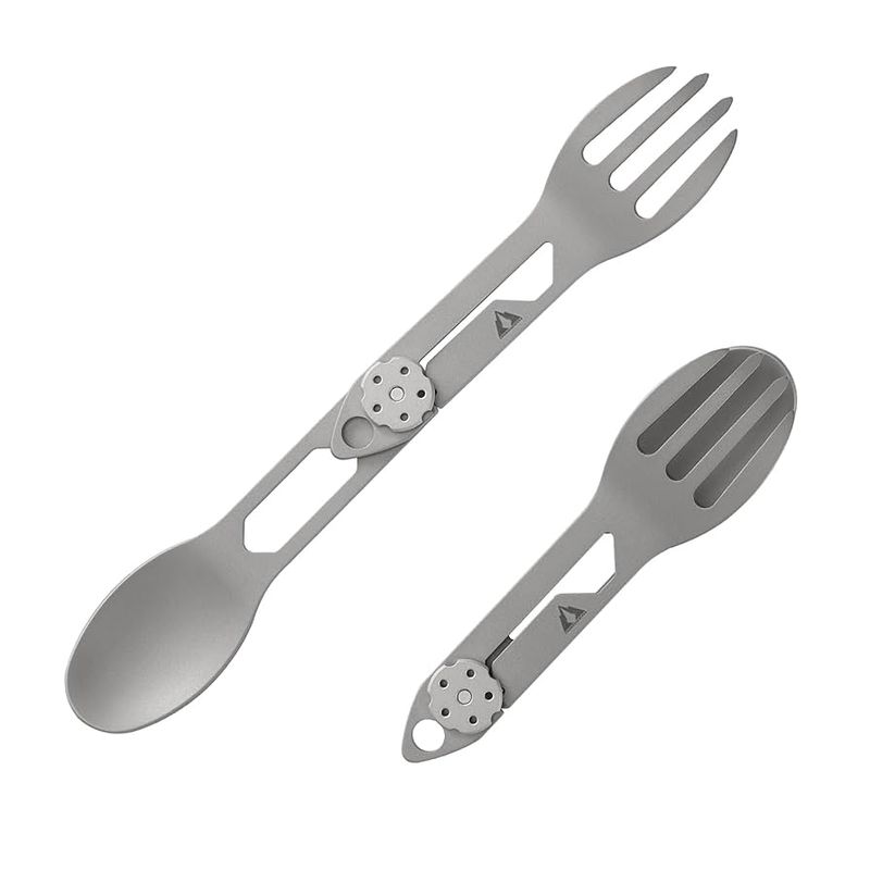 Bring A Collapsible Travel Fork Or Spork