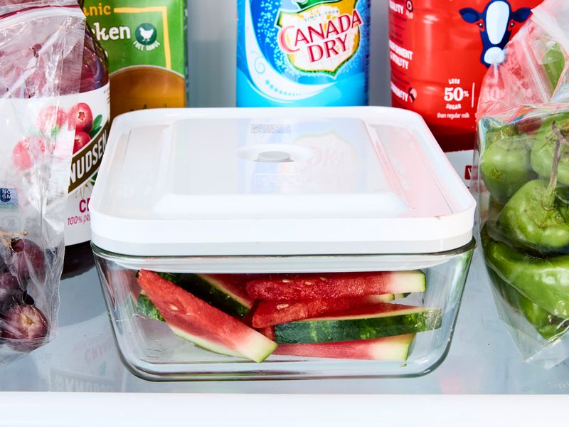 Move To The Fridge After Cutting
