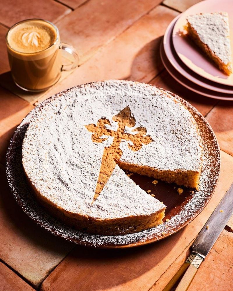 Tarta De Santiago (Spain)
