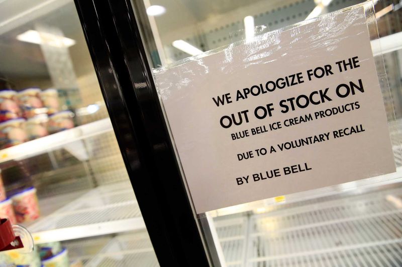 Blue Bell Creameries – Listeria Crisis (USA, 2015)