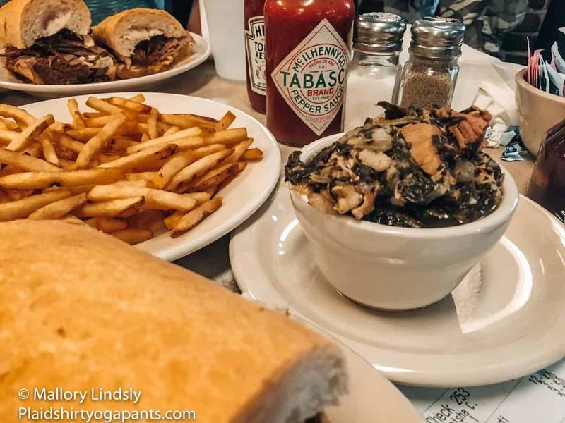 Louisiana - Mother's Restaurant