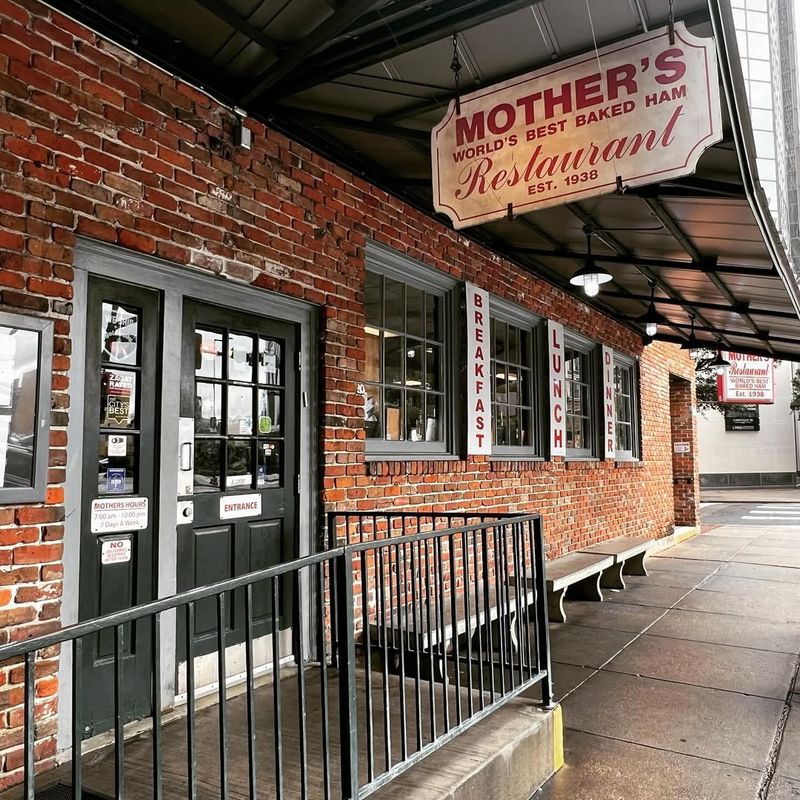 Louisiana - Mother's Restaurant