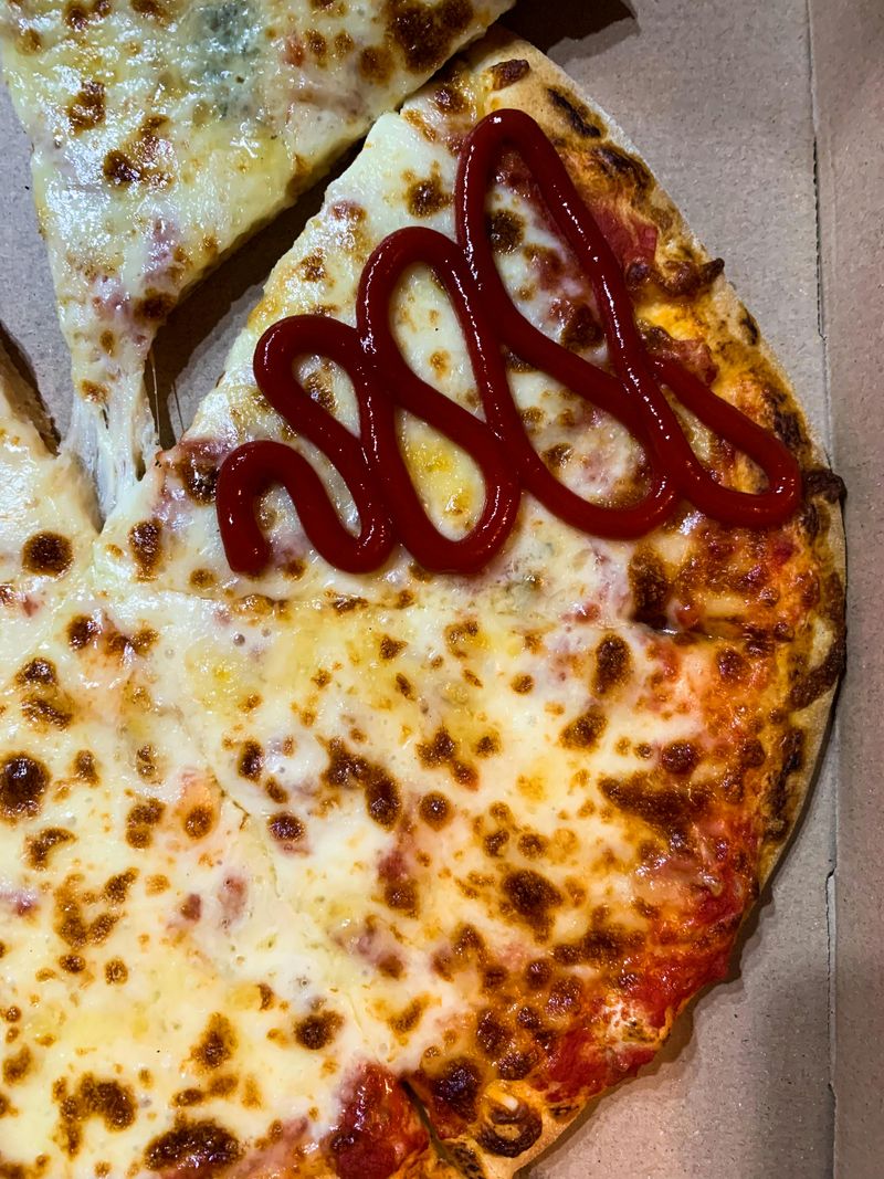Ketchup On Pizza