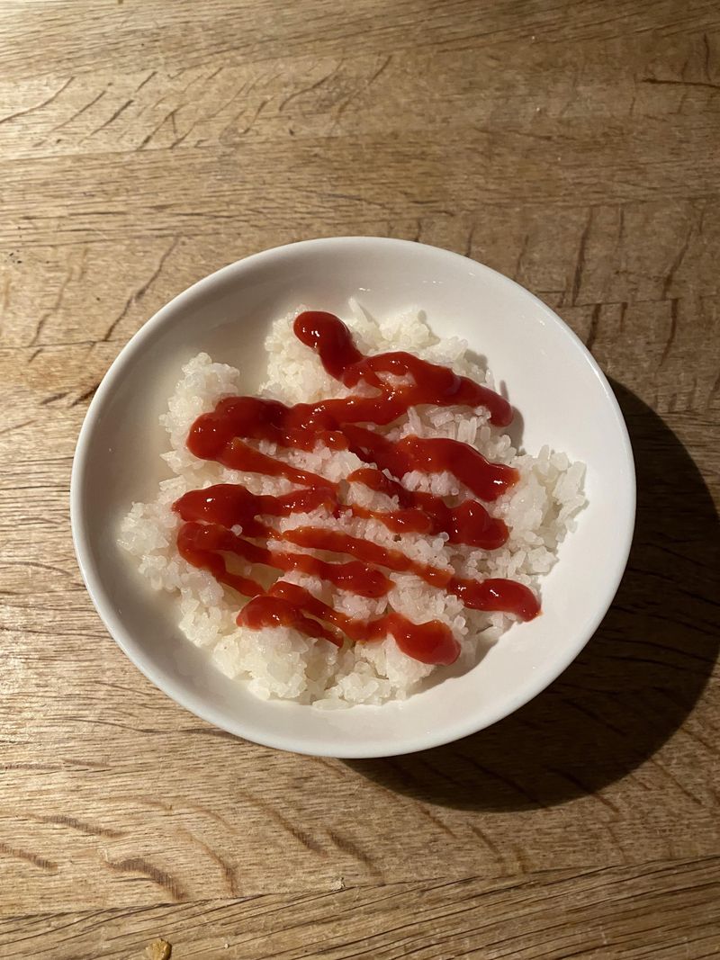 Ketchup On Rice