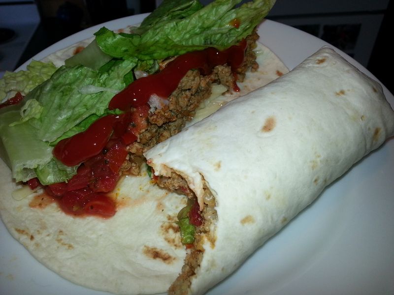 Ketchup On Tacos