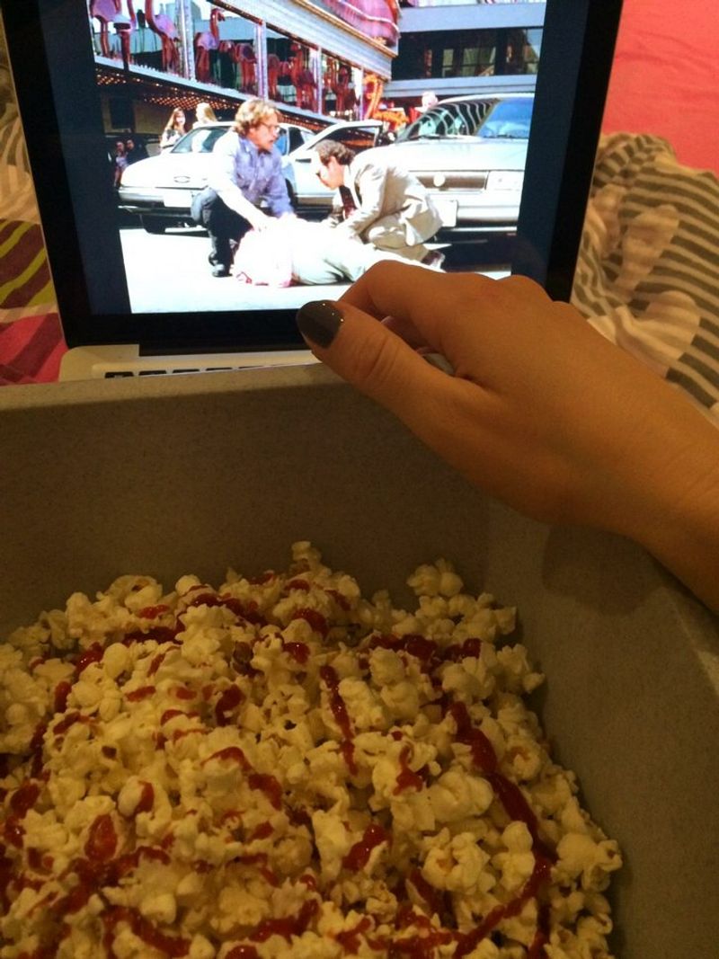 Ketchup On Popcorn