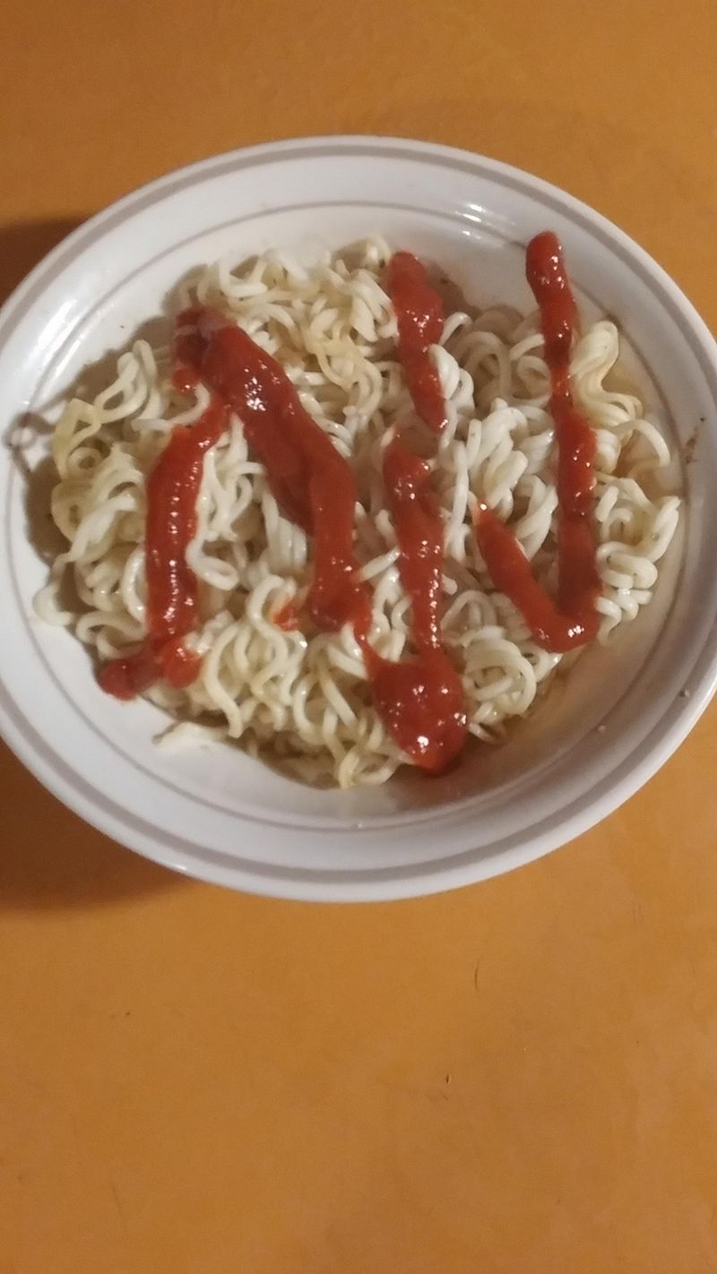 Ketchup In Ramen