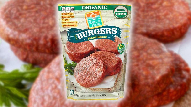 Don Lee Farms Plant-Based Patties