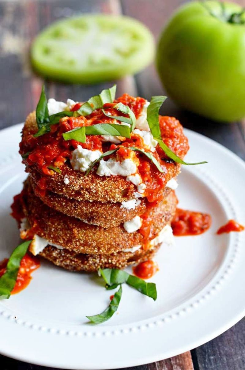 Fried Green Tomatoes