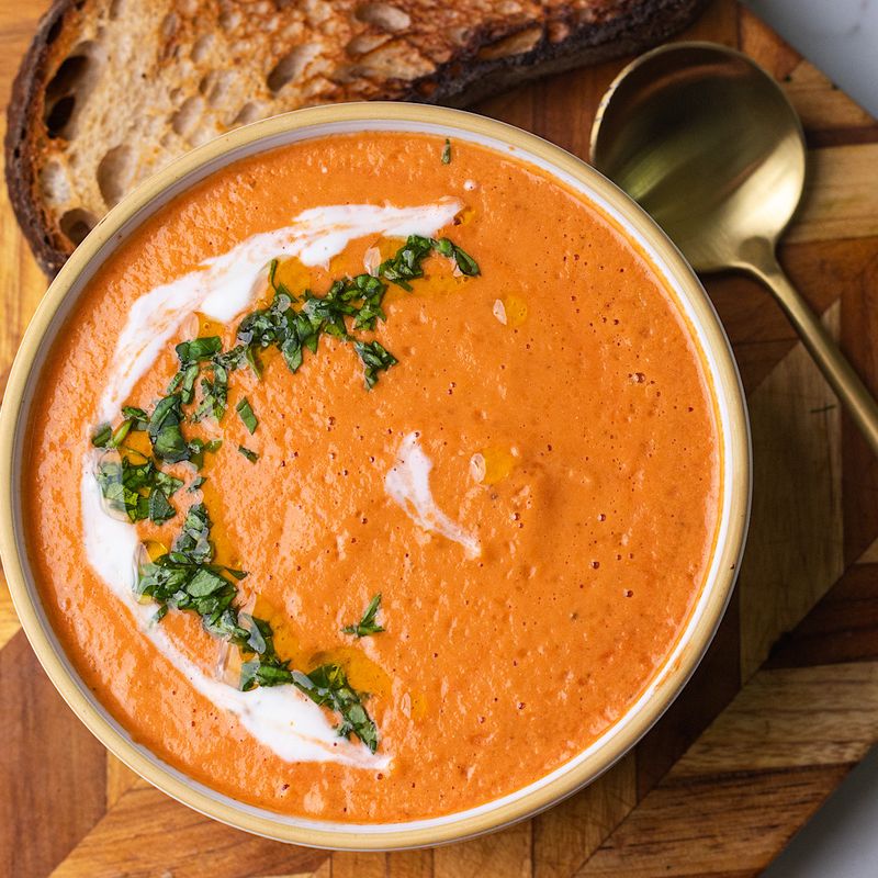 Creamy Vegetable Soup Booster