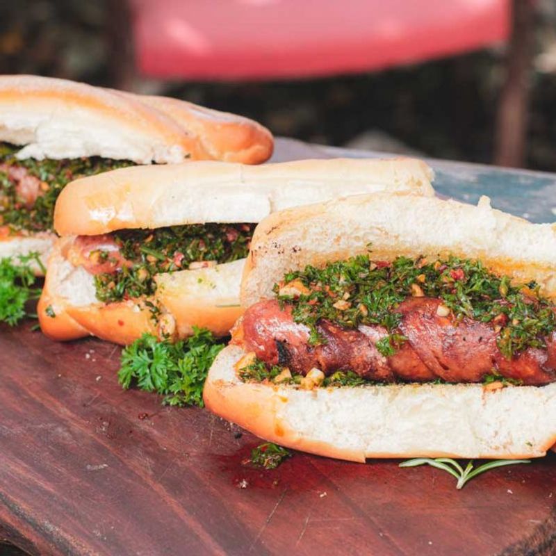 Choripán: Argentina's Grilled Sausage Sandwich Simplicity