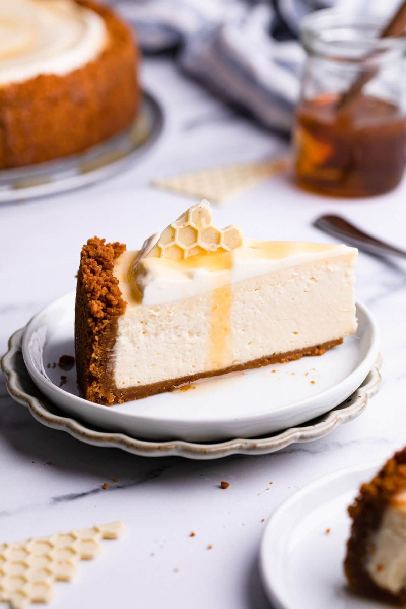 Byzantine Honeyed Cheesecake