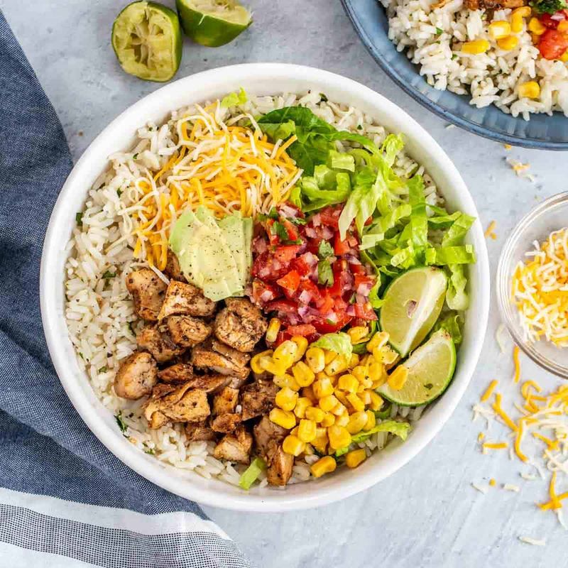 Lightning-Fast Burrito Bowl