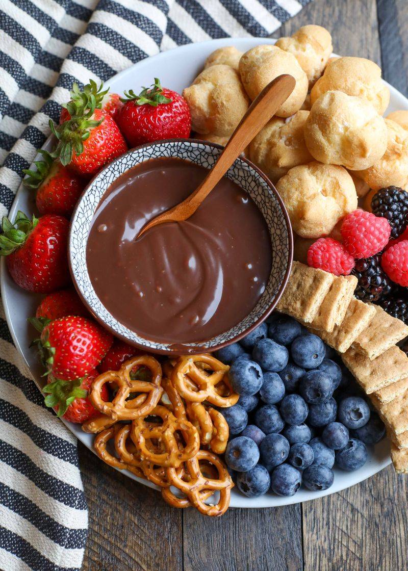 Decadent Dessert Board