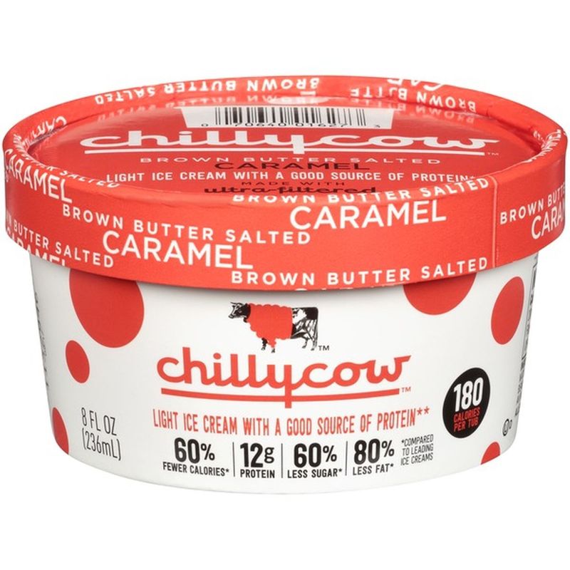 Chilly Cow's Brown Butter Salted Caramel Creation