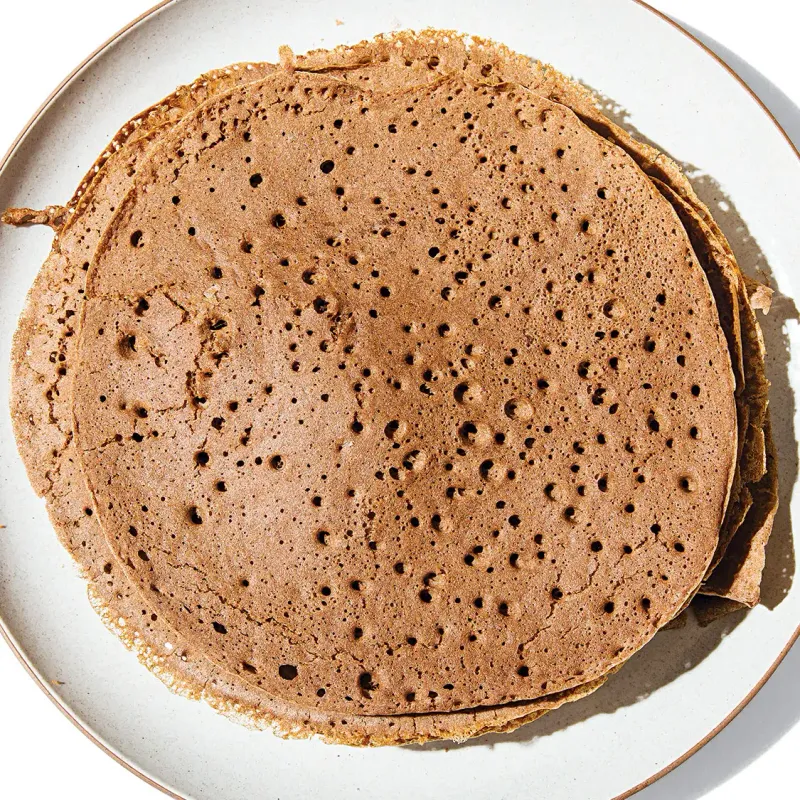 Injera: Ethiopia's Fermented Flatbread